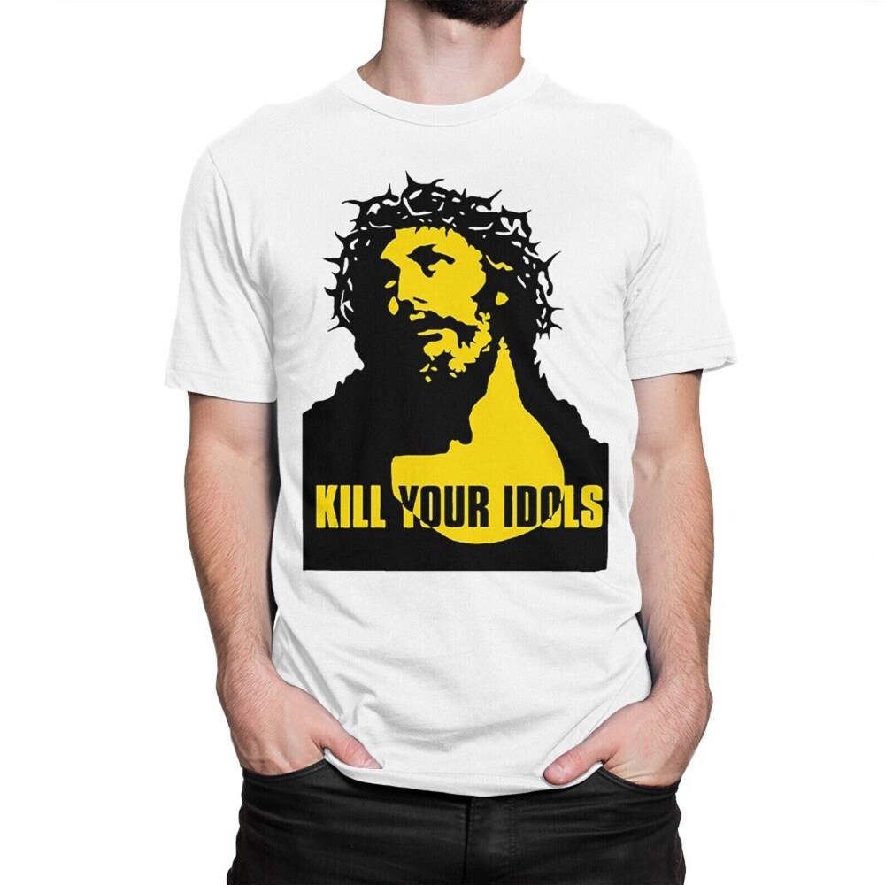 Jesus Kill Your Idols Rock T-Shirt